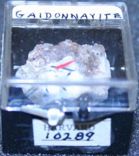 Gaidonnayite