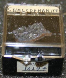 Chalcophanite