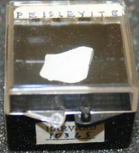 Peisleyite