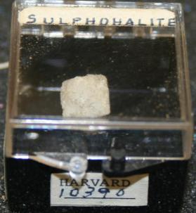 Sulphohalite
