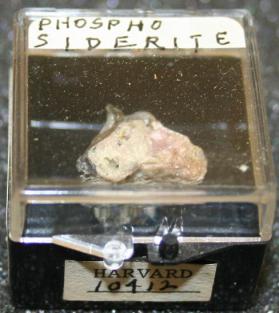 Phosphosiderite