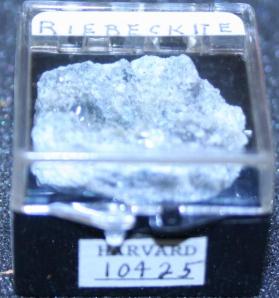Riebeckite
