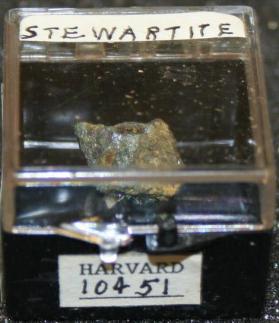 Stewartite