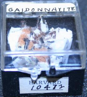 Gaidonnayite