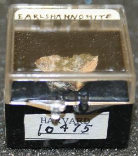 Earlshannonite