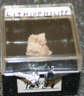 Lithiophilite
