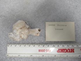 Stilbite with Apophyllite and Laumontite