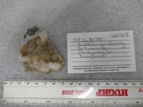 Stilbite with CALCITE