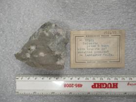 Dolomite priem&base with Brucite