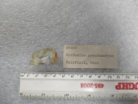 Gordonite