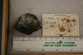 freiseite with Pyrite
