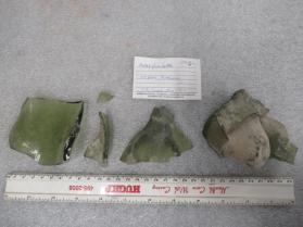Broken Glass Bottle