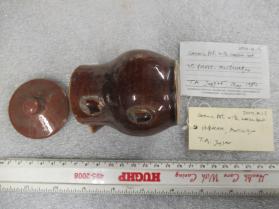 Ceramic Jug with Wooden Box