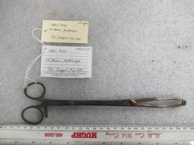 Steel Medical Tongs