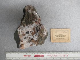 Copper with Analcite