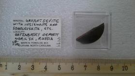 Urvantsevite with Insizwaite