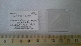 Wesselsite