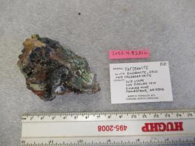 Yafsoanite with Dugganite