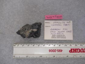 Stolzite with Pyromorphite