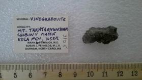 Vinogradovite