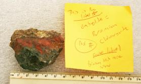 Chlorargyrite var. Embolite (bromian)