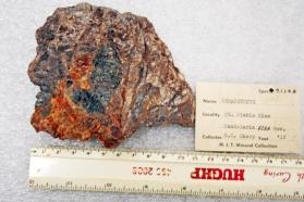 Chlorargyrite in Siliceous gangue