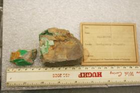 Variscite in matrix