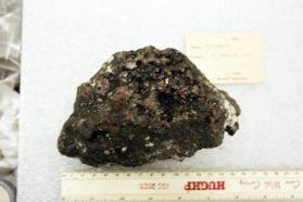 Vesuvianite crystals on matrix