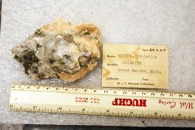 Gypsum var. Selenite crystals