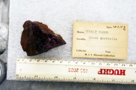 Erythrite crystals on matrix