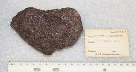 Fluorapatite and Magnetite