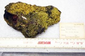 Pyromorphite with Mimetite