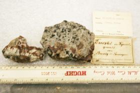 Eudialyte var. Eucolite in Syenite