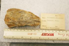 Sillimanite var. Fibrolite