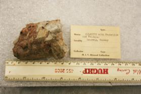 Allanite with Nepheline and Feldspar