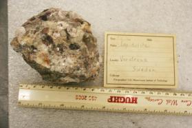 Lepidolite in Pegmatite