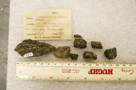 Kornerupine in Biotite Schist