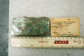Microcline var. perthitic Amazonite