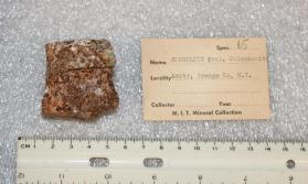 Andradite var. Colophonite