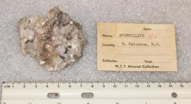 Apophyllite crystals