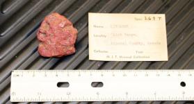 Cinnabar nugget