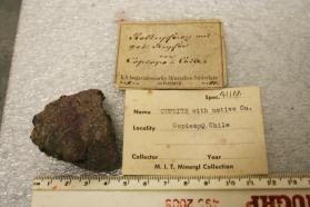 Cuprite with Copper