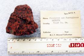 Bauxite, pisolitic and ferruginous