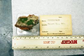 Chalcedony var. Chrysoprase
