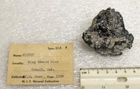 Silver in Calcite