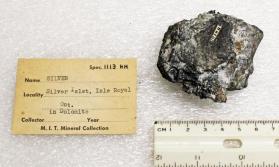 Silver in Dolomite