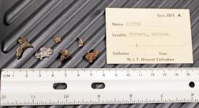 Copper crystals