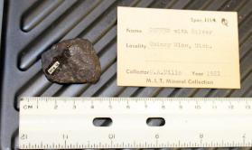Copper nugget with Silver?
