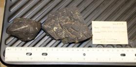Domeykite var. "Mohawkite"