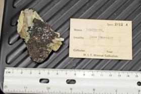 Domeykite in Quartz